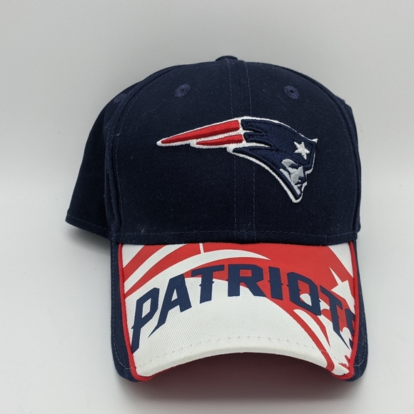 New England Patriots NFL New Era Snapback Hat/Cap - Picture 1 of 5